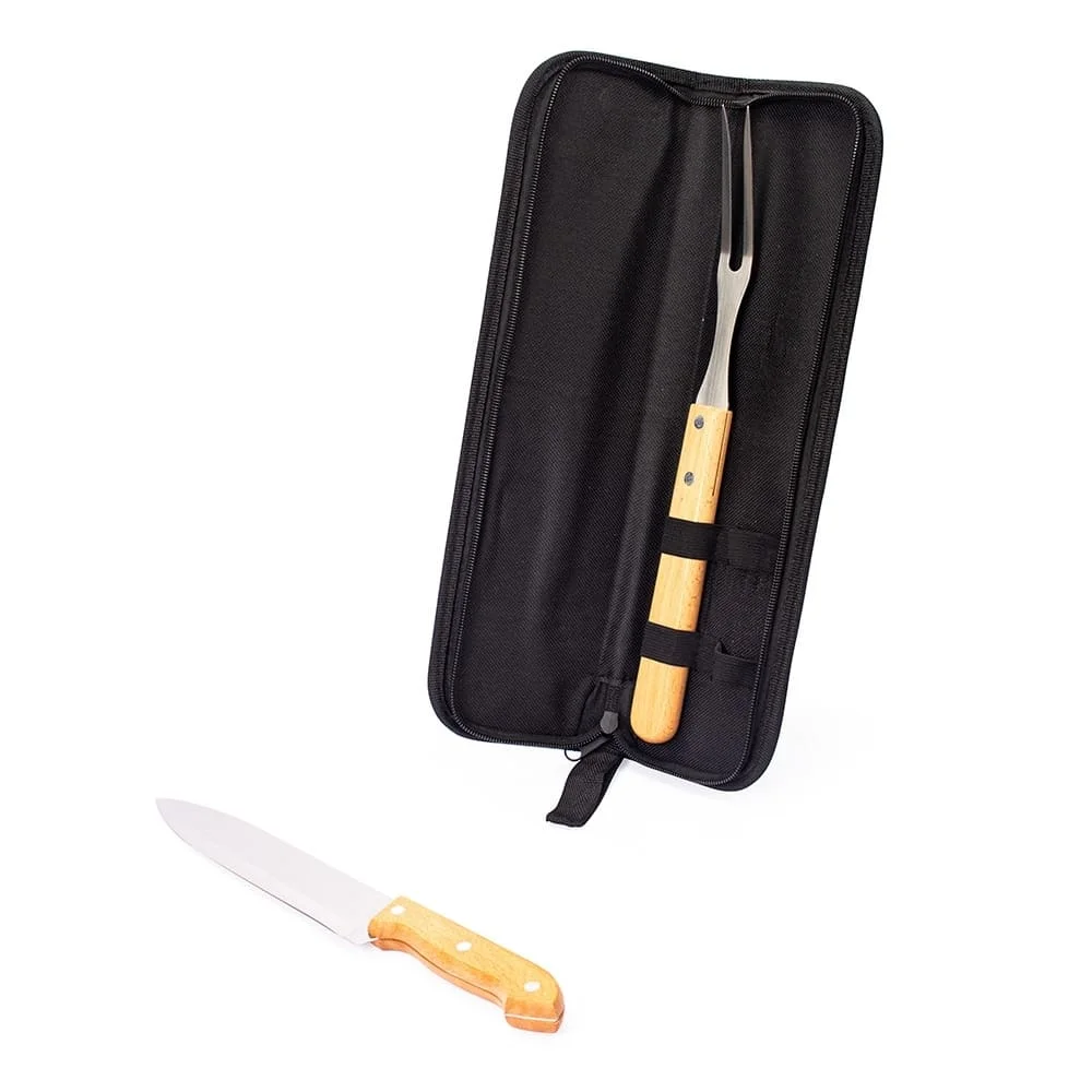 Kit Churrasco Personalizado com 2 Peças