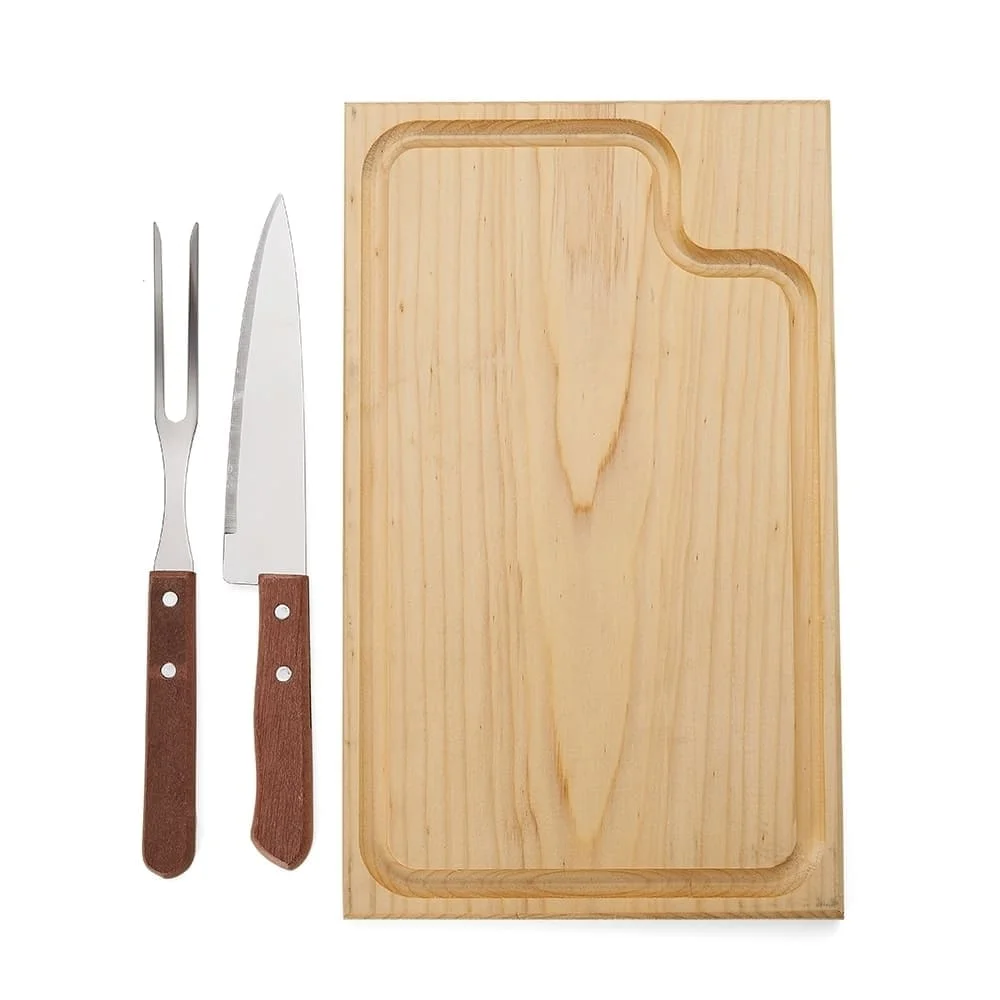 Kit Churrasco Personalizado com Logo