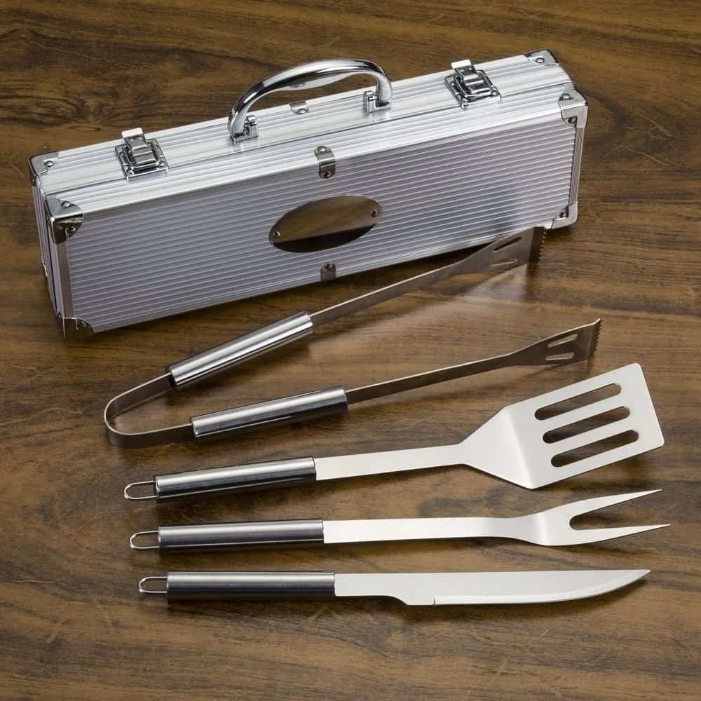Kit Churrasco Personalizado com Maleta