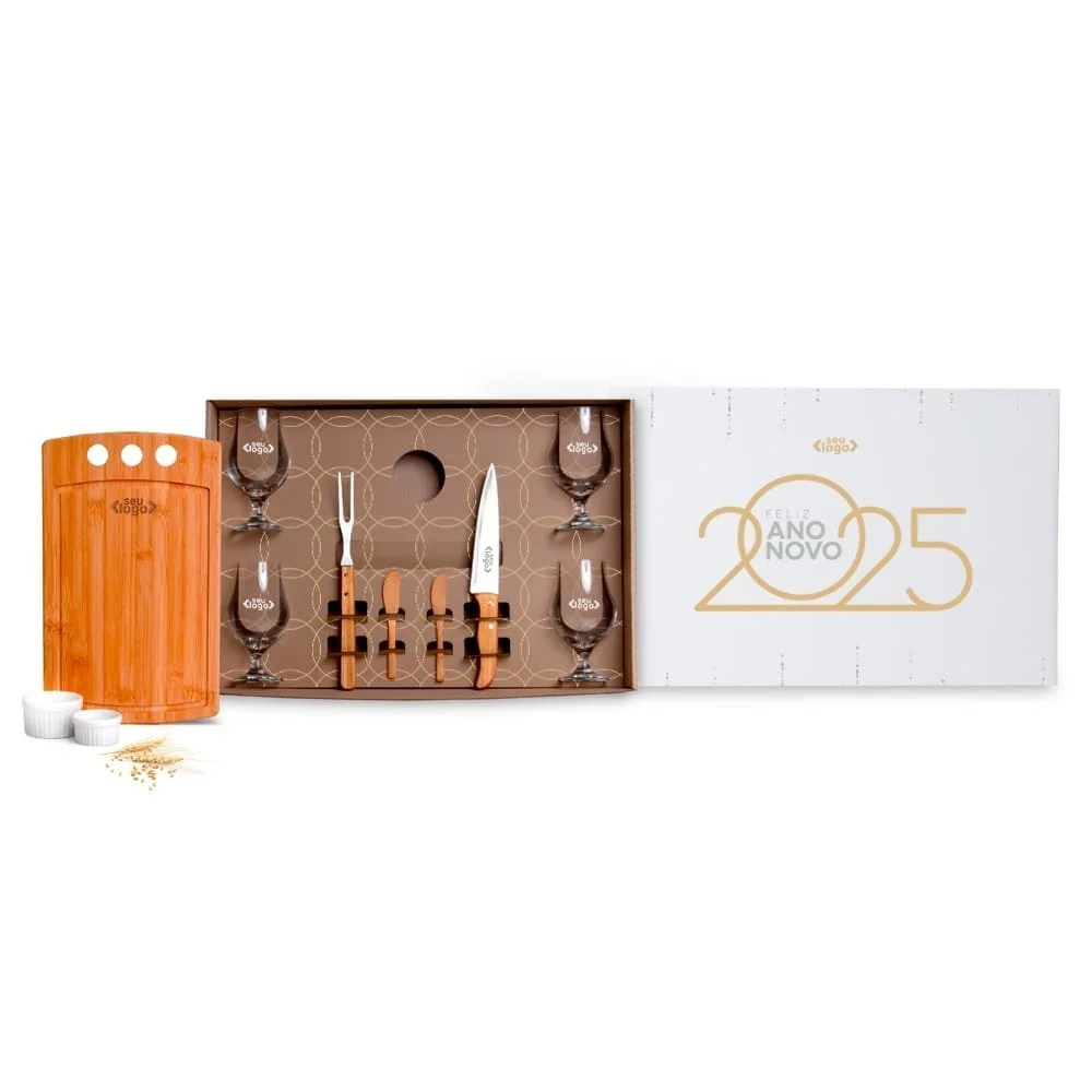 Kit Churrasco, Petisco e Cerveja 11 Peças-PSM-KT90008