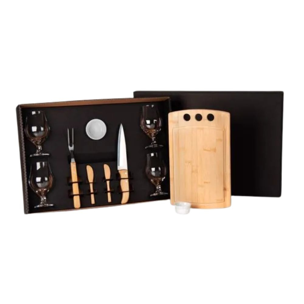 Kit Churrasco, Petisco e Cerveja 11 Peças