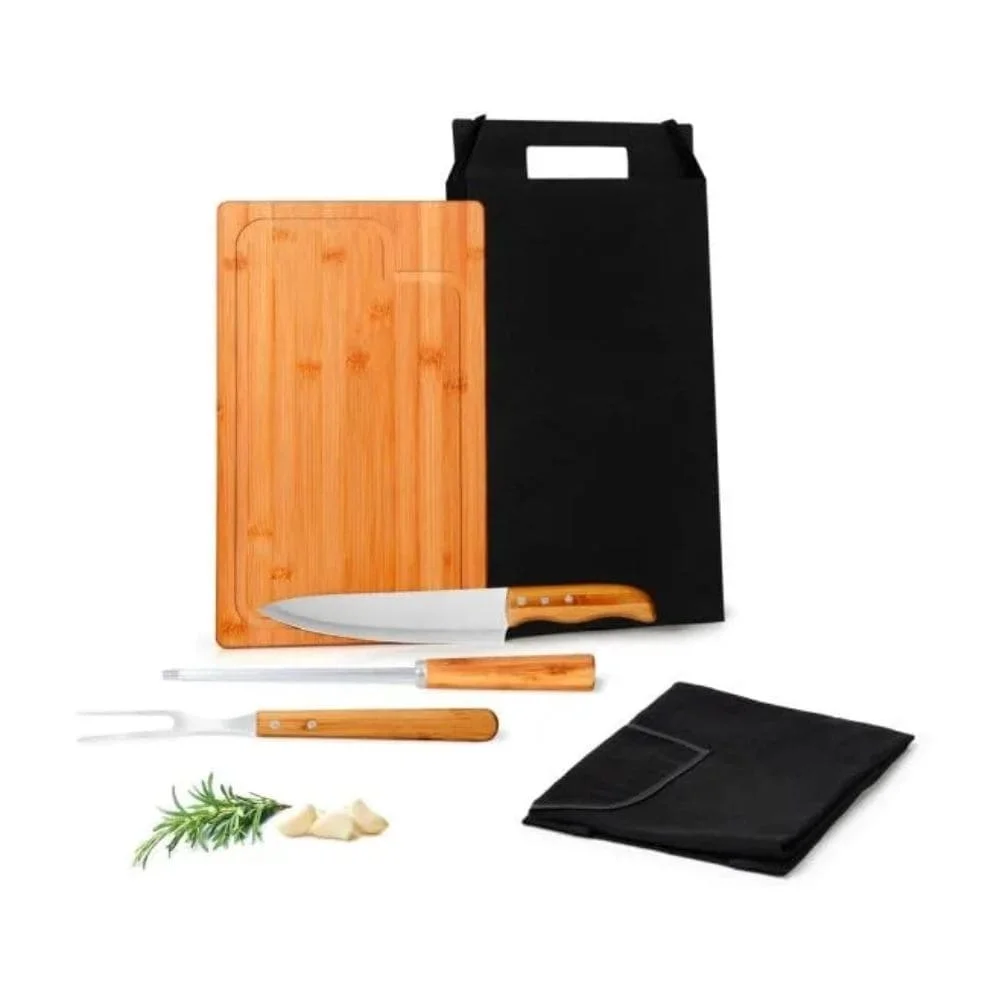 Kit Churrasco Texas 5 Personalizado-PSM-MBA4103