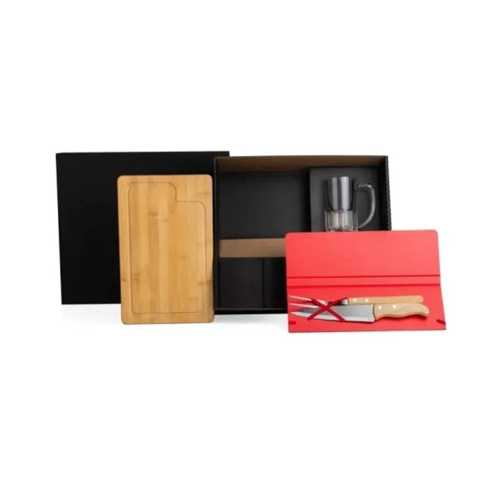 Kit Churrasco com Caneca-PSM-KT9019Y