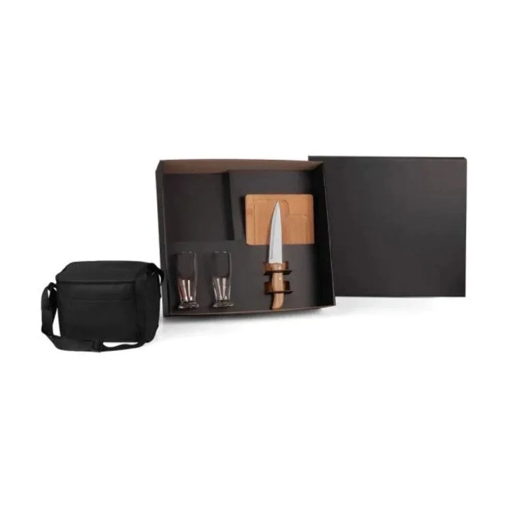 Kit Churrasco com Copos e Bolsa Térmica-PSM-KT9047E