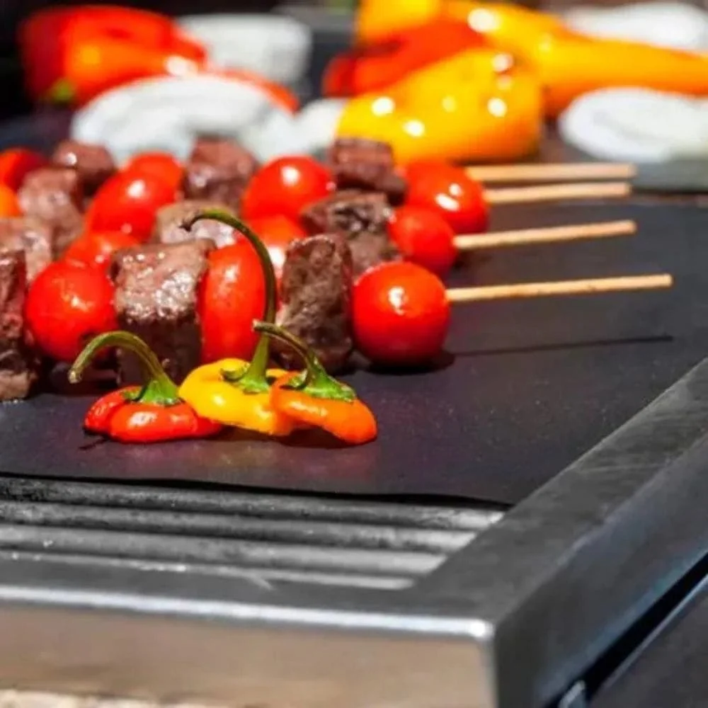 Kit Churrasco com Esteira Grill 5 Peças