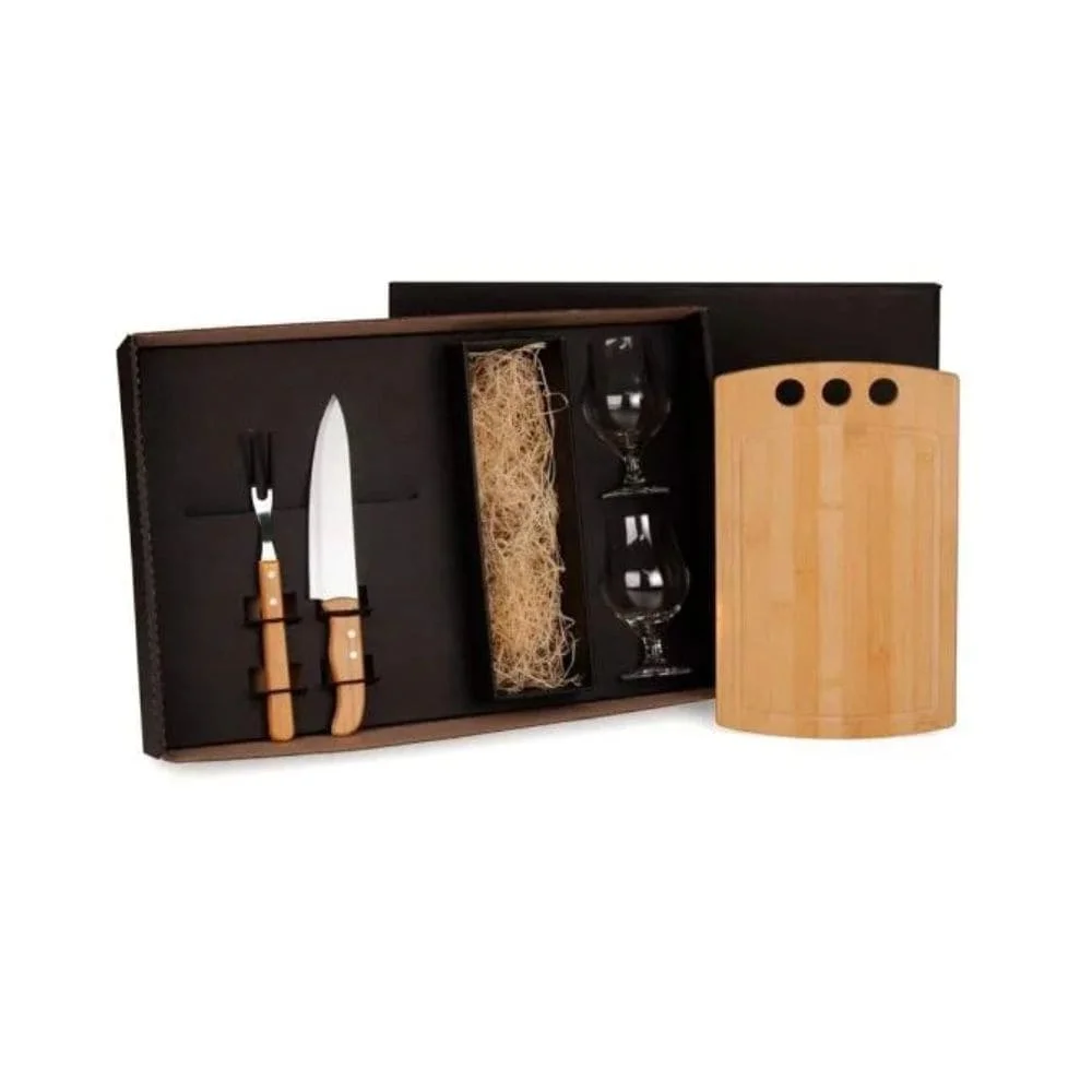 Kit Churrasco e Cerveja 5 Peças-PSM-KT90017