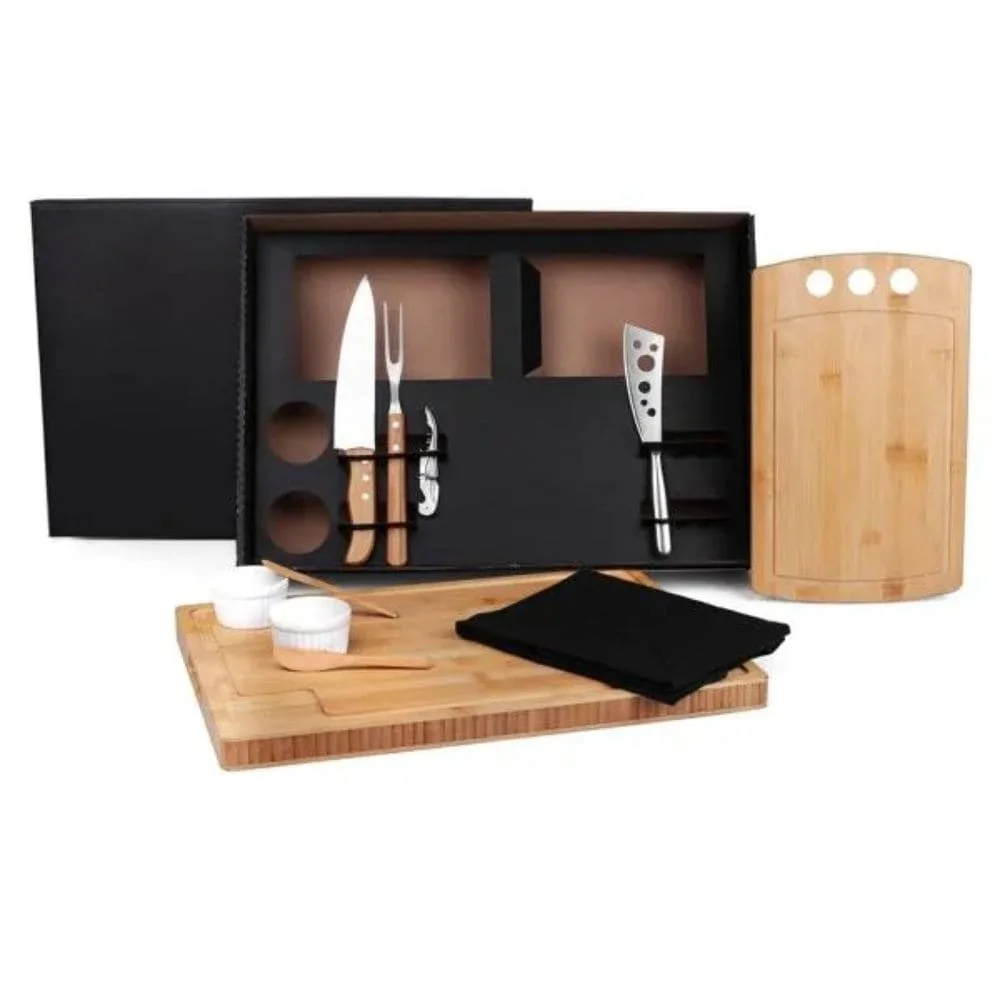 Kit Churrasco e Petisco 11 Peças-PSM-KT90001