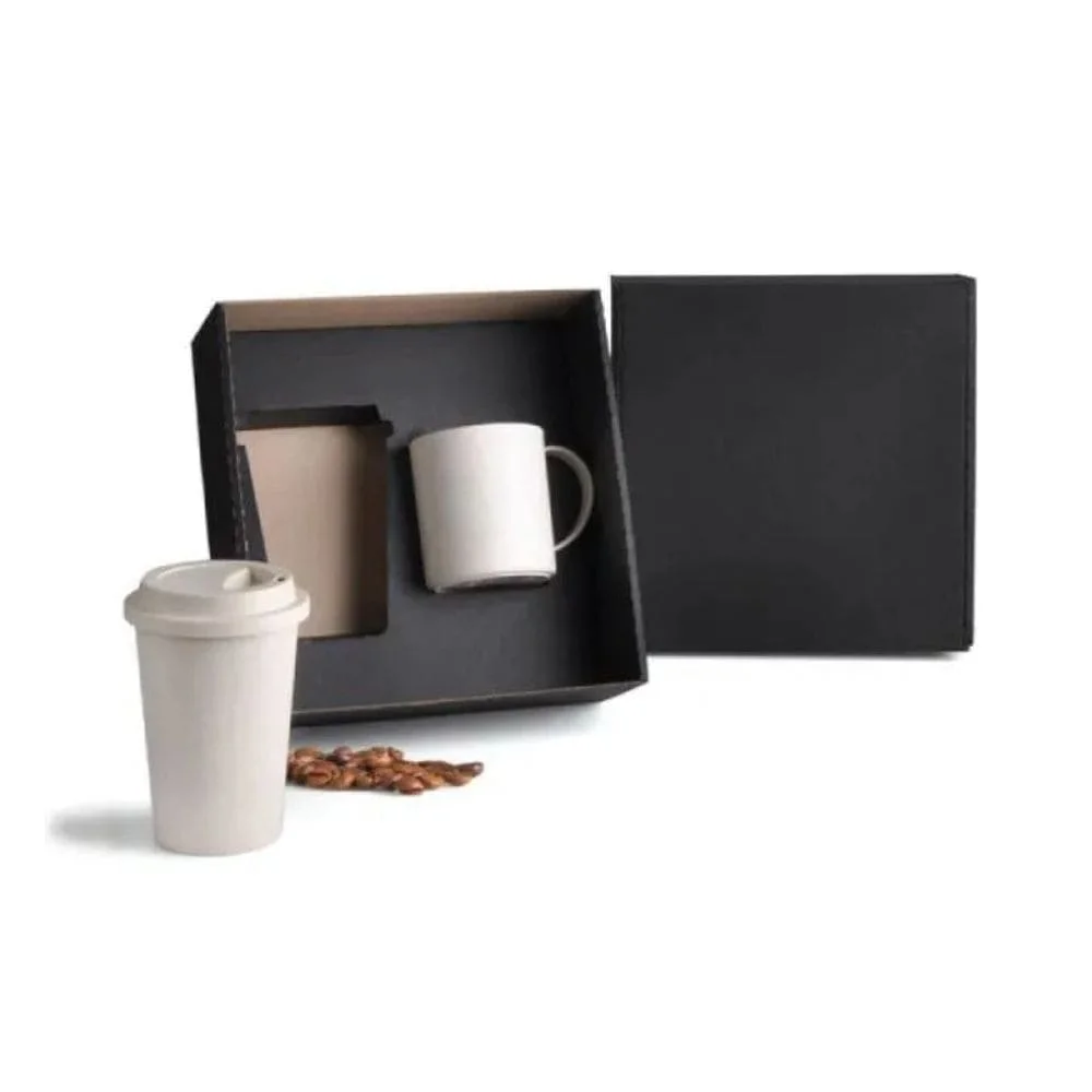 Kit Copo e Caneca Fibra de Bambu-PSM-KT90160