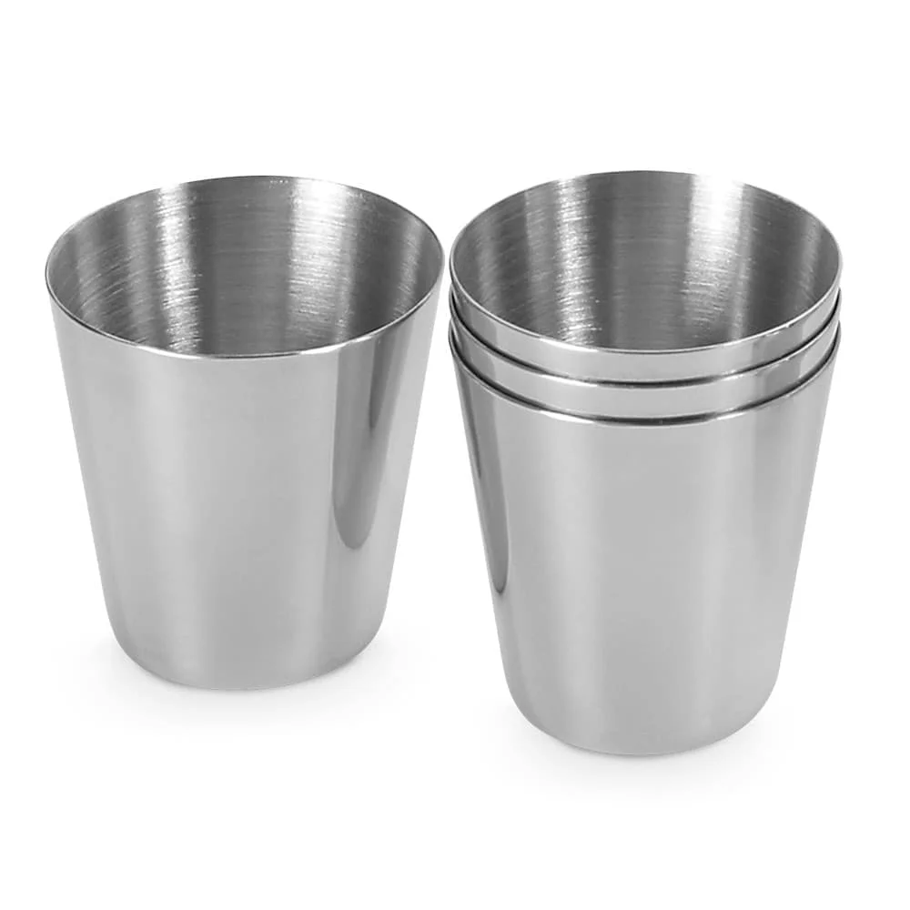 Kit Copos Inox Personalizado