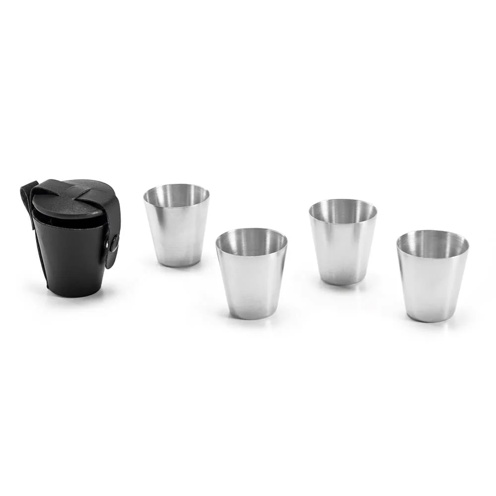 Kit Copos Inox Personalizado