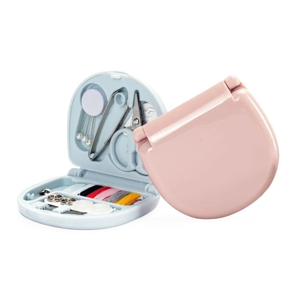 Kit Costura com Estojo Plástico