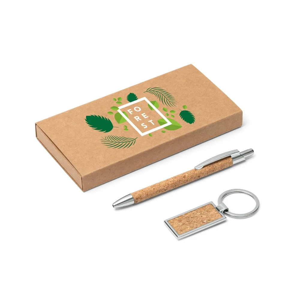 Kit Executivo Cortiça Personalizado