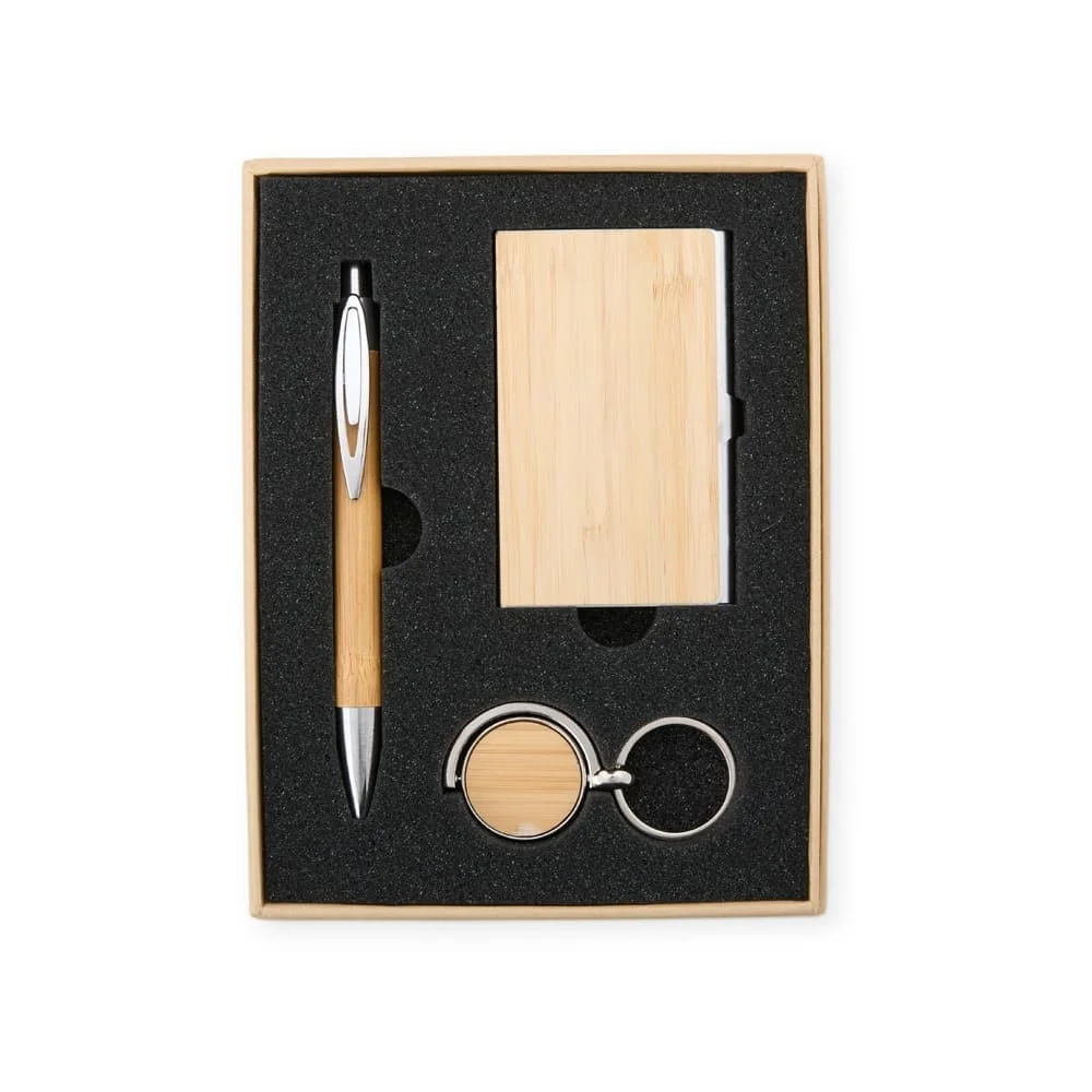 Kit Executivo Ecológico com Logo-PX18836