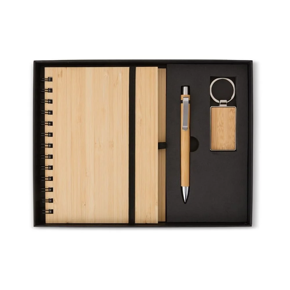 Kit Executivo Ecológico Personalizado-PX07048