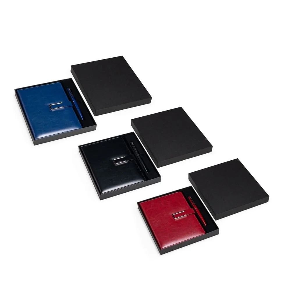 Kit Executivo com Logo Personalizada