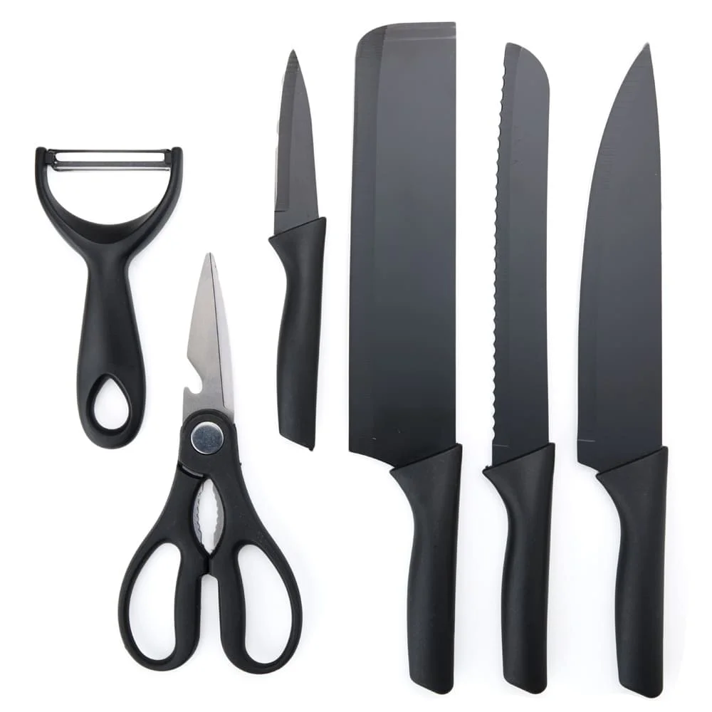 Kit com 6 Facas Personalizadas-PX09052