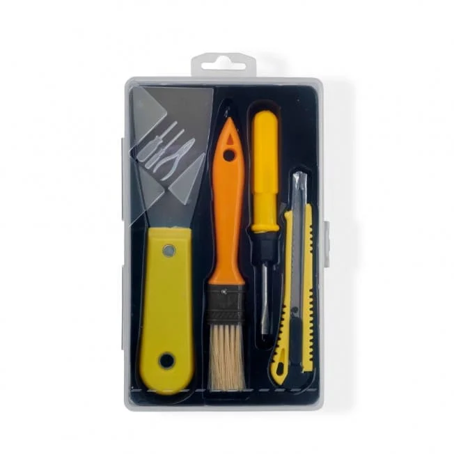 Kit Ferramentas Personalizado com Quatro Peças