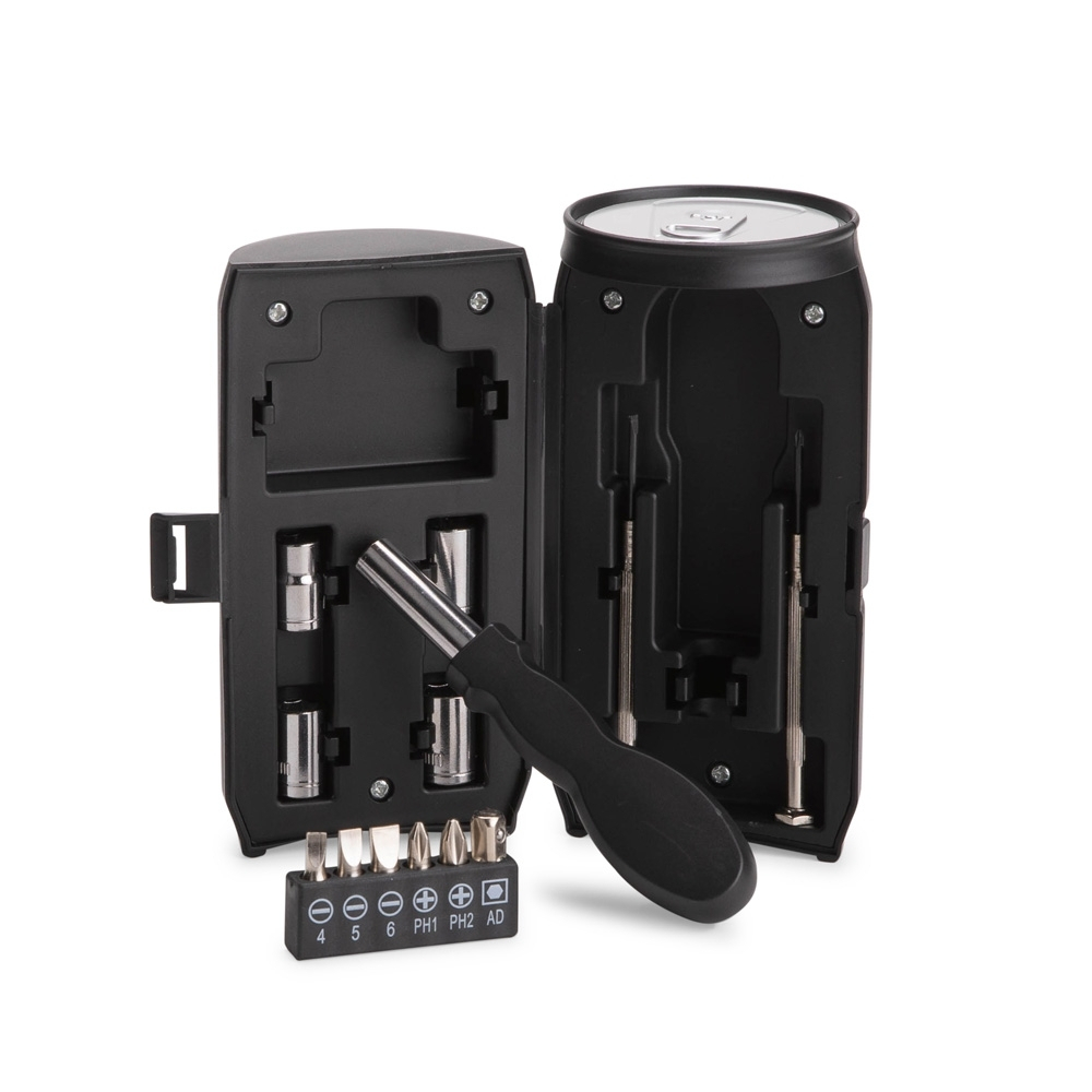 Kit Ferramentas Formato Latinha-PX19108