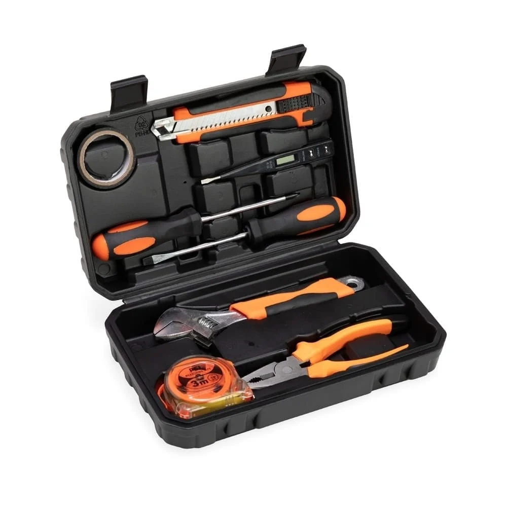 Kit Ferramentas Oito Peças Personalizado-PX05081