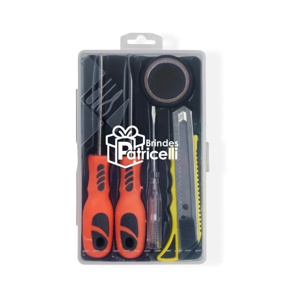 Kit Ferramentas Personalizado com Cinco Peças-PX06079