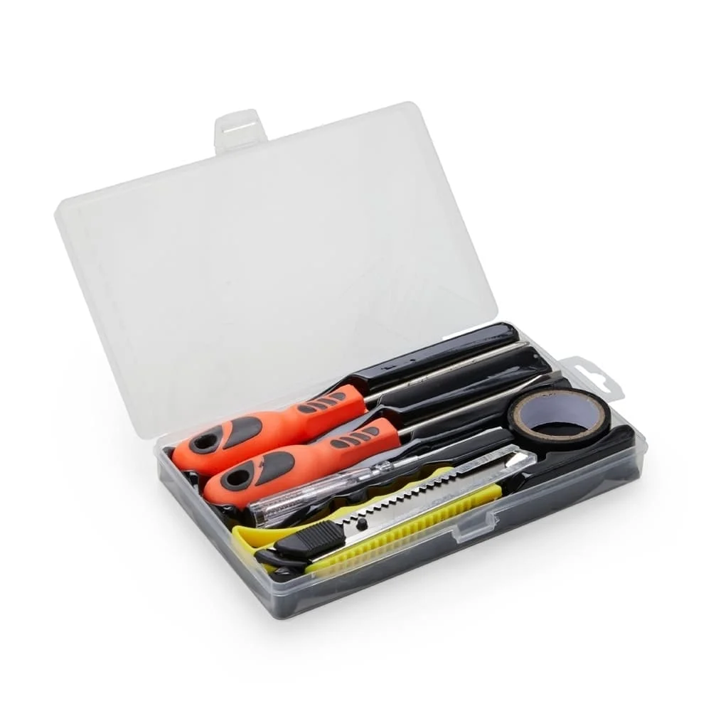 Kit Ferramentas Personalizado com Cinco Peças
