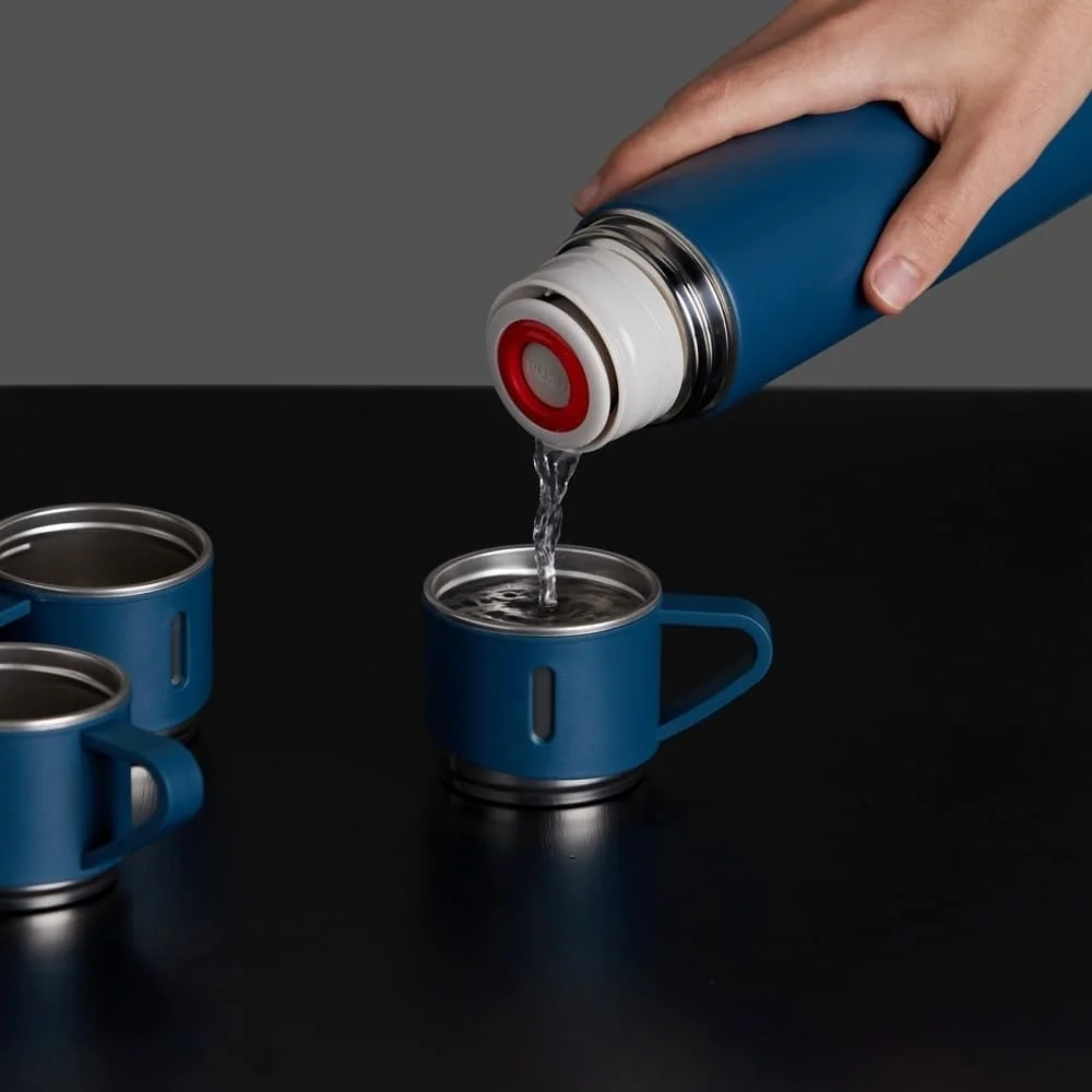Kit Garrafa Térmica e Canecas Personalizado