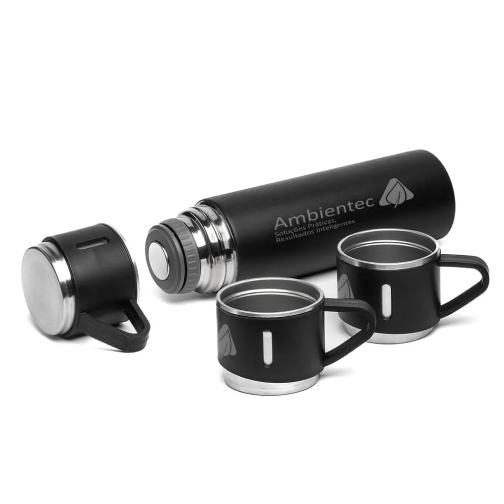Kit Garrafa e Copo Personalizados