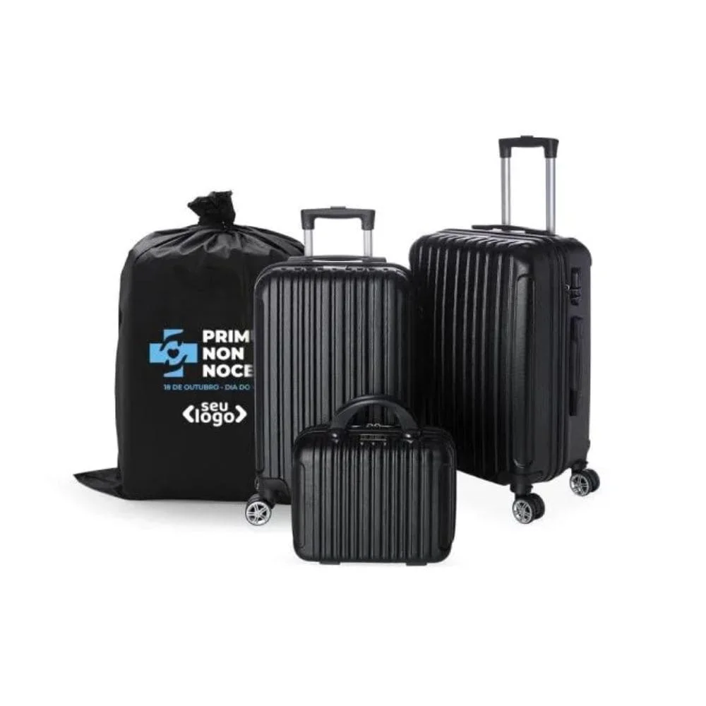 Kit Malas de Viagem Personalizado-PSM-MA05321