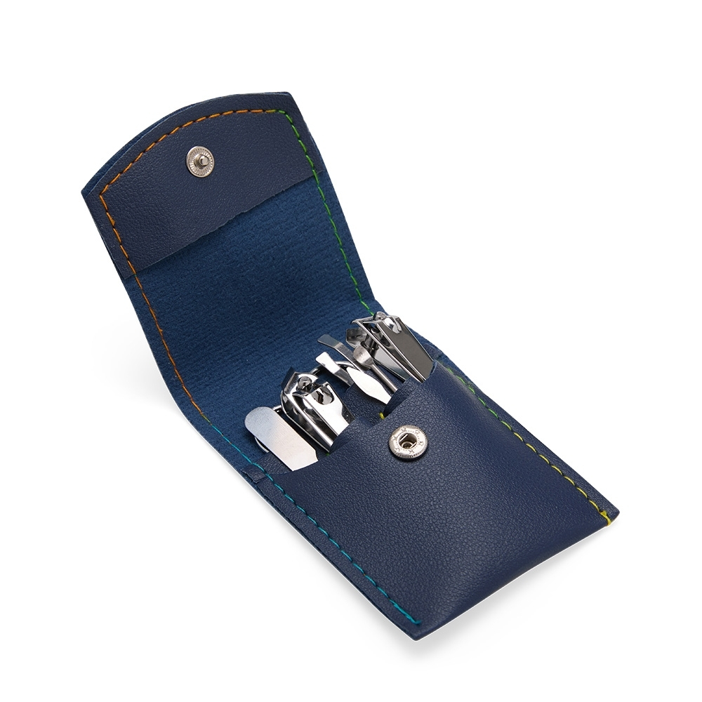 Kit Manicure 7 Peças em Sintético