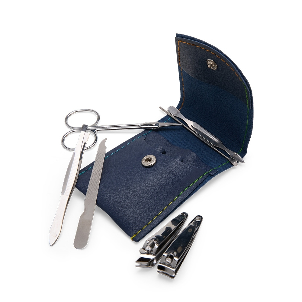 Kit Manicure 7 Peças em Sintético