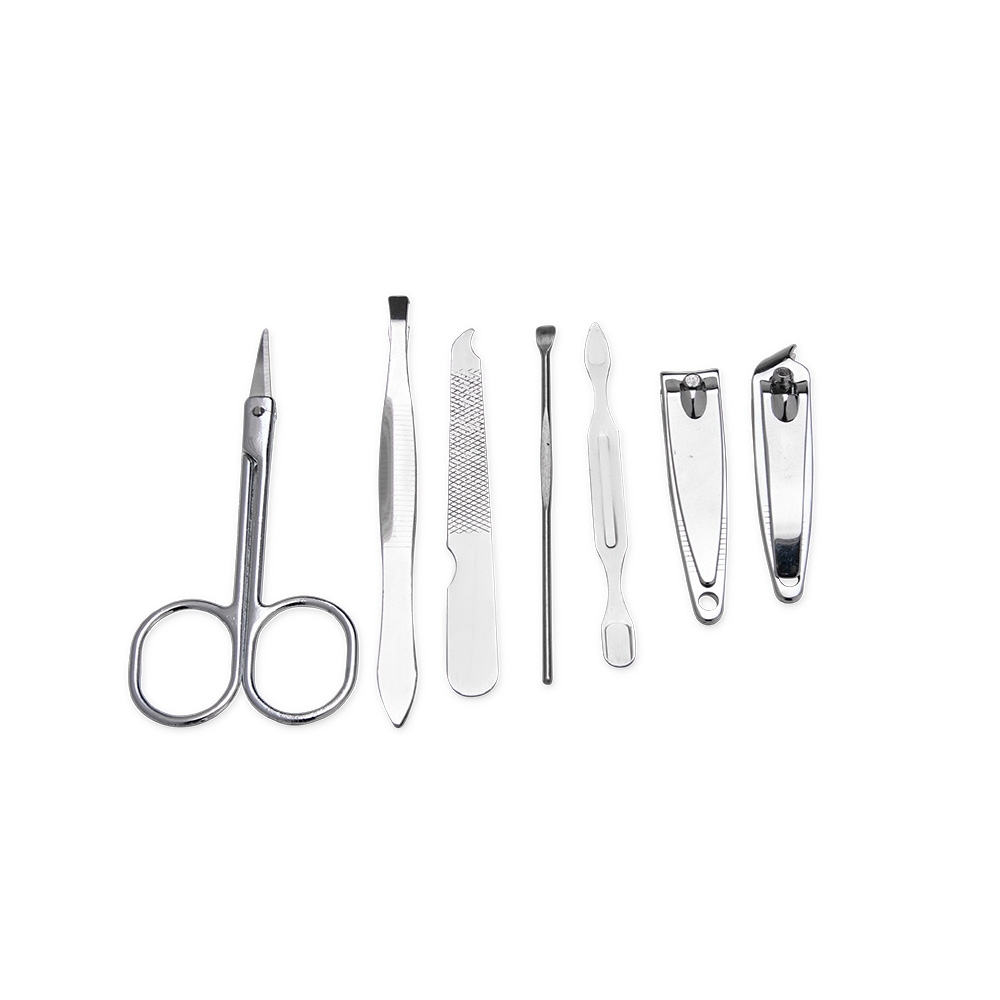 Kit Manicure 7 Peças em Sintético