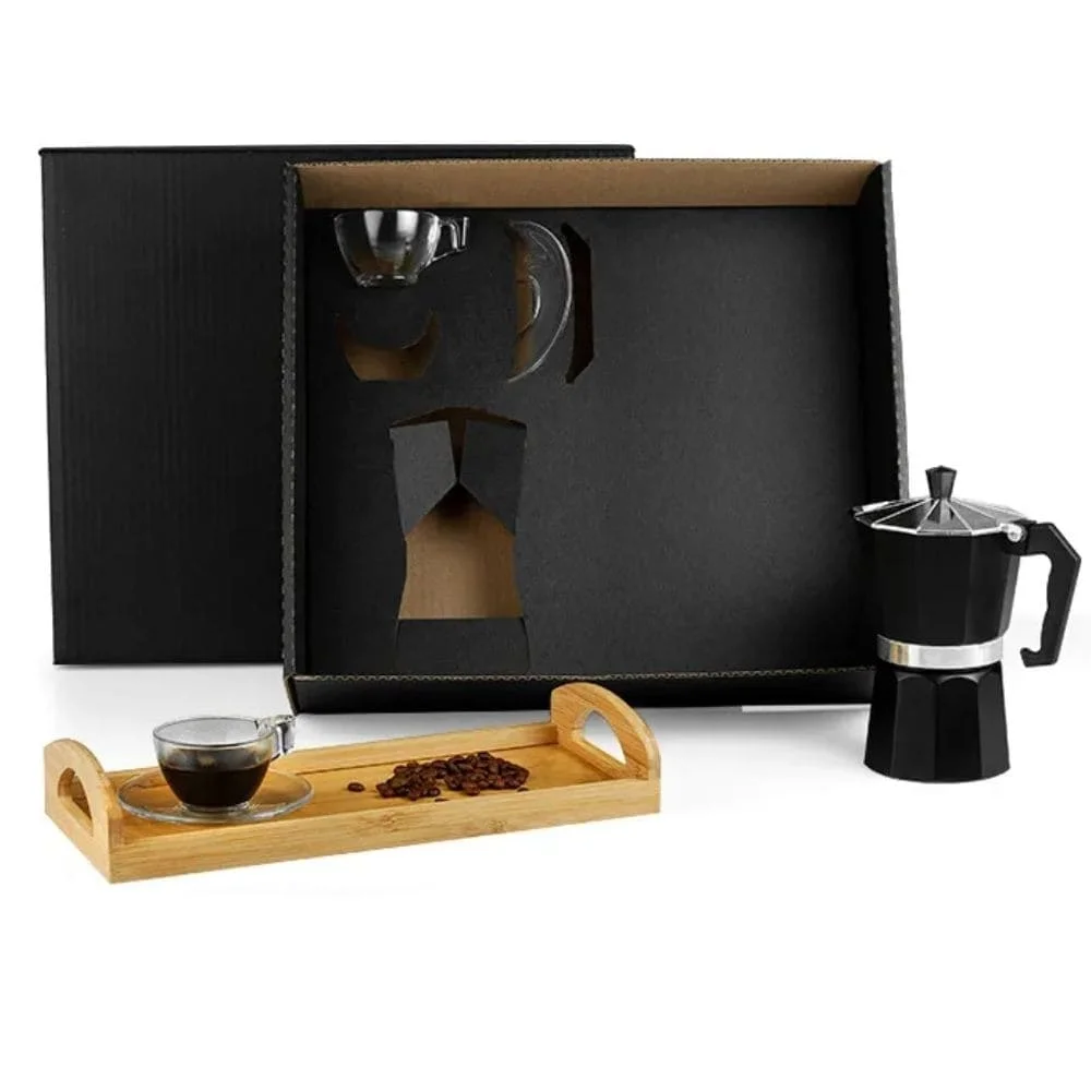 Kit Para Café Personalizado com Bandeja-PSM-KT90233