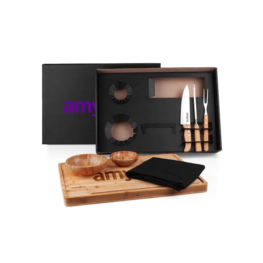 Kit Para Churrasco 7 Peças