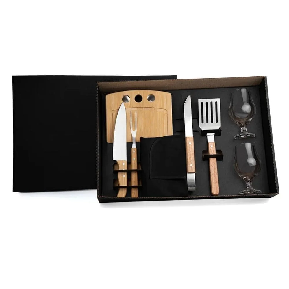 Kit Para Churrasco, Hambúrguer e Cerveja 
