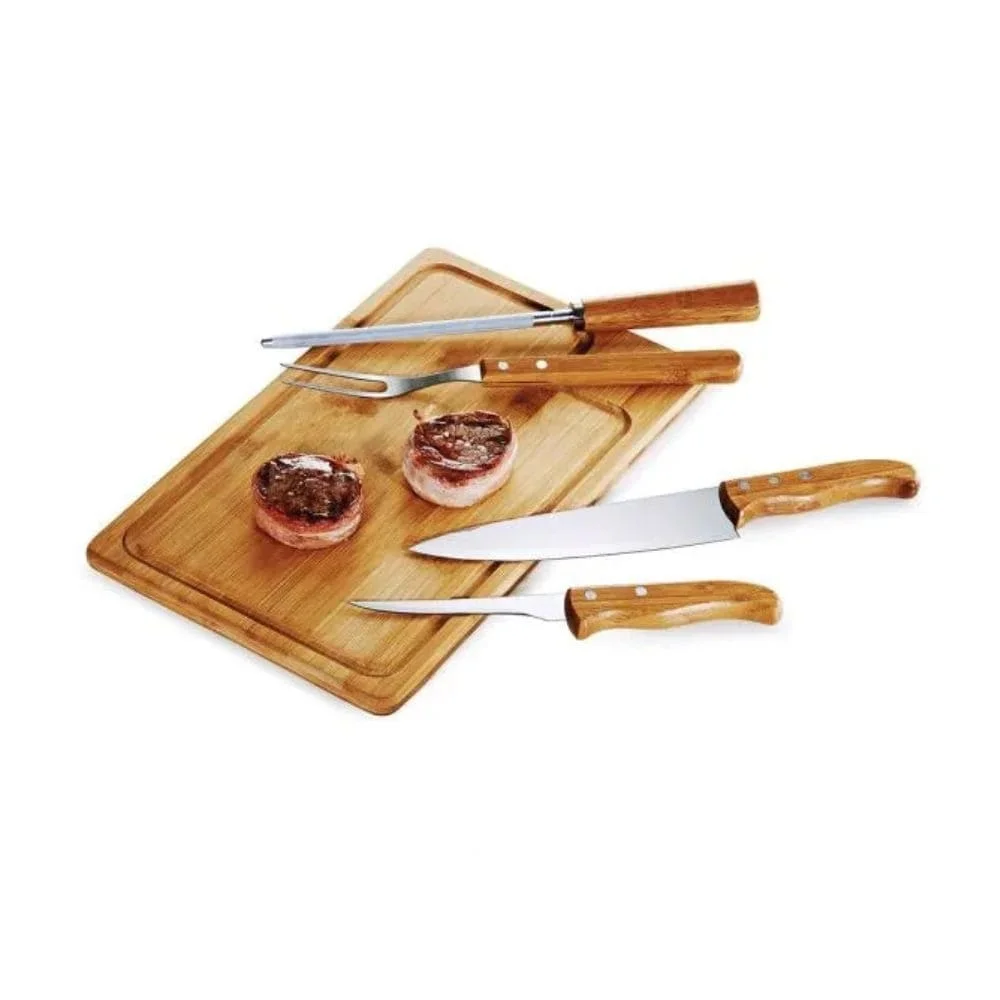 Kit Para Churrasco Texas 5 Personalizado