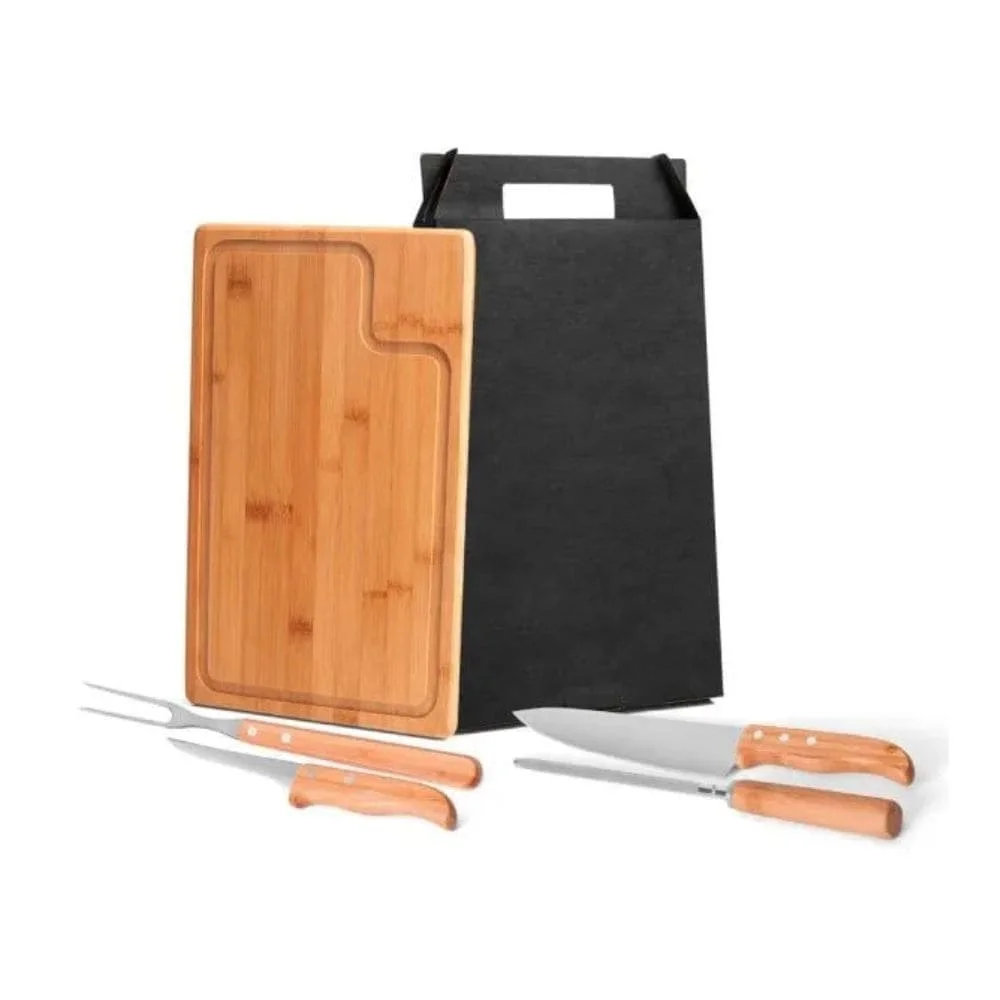 Kit Para Churrasco Texas 5 Personalizado-PSM-MB04183