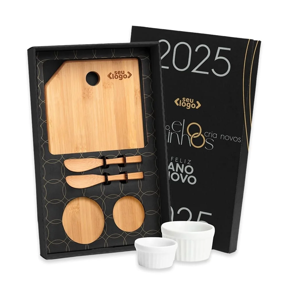 Kit Para Petisco Completo 5 Peças-PSM-KT90120