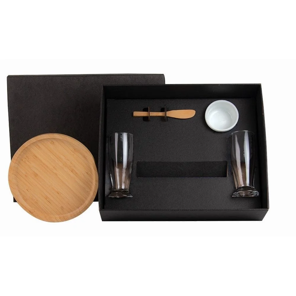 Kit Para Petisco e Cerveja 5 Peças