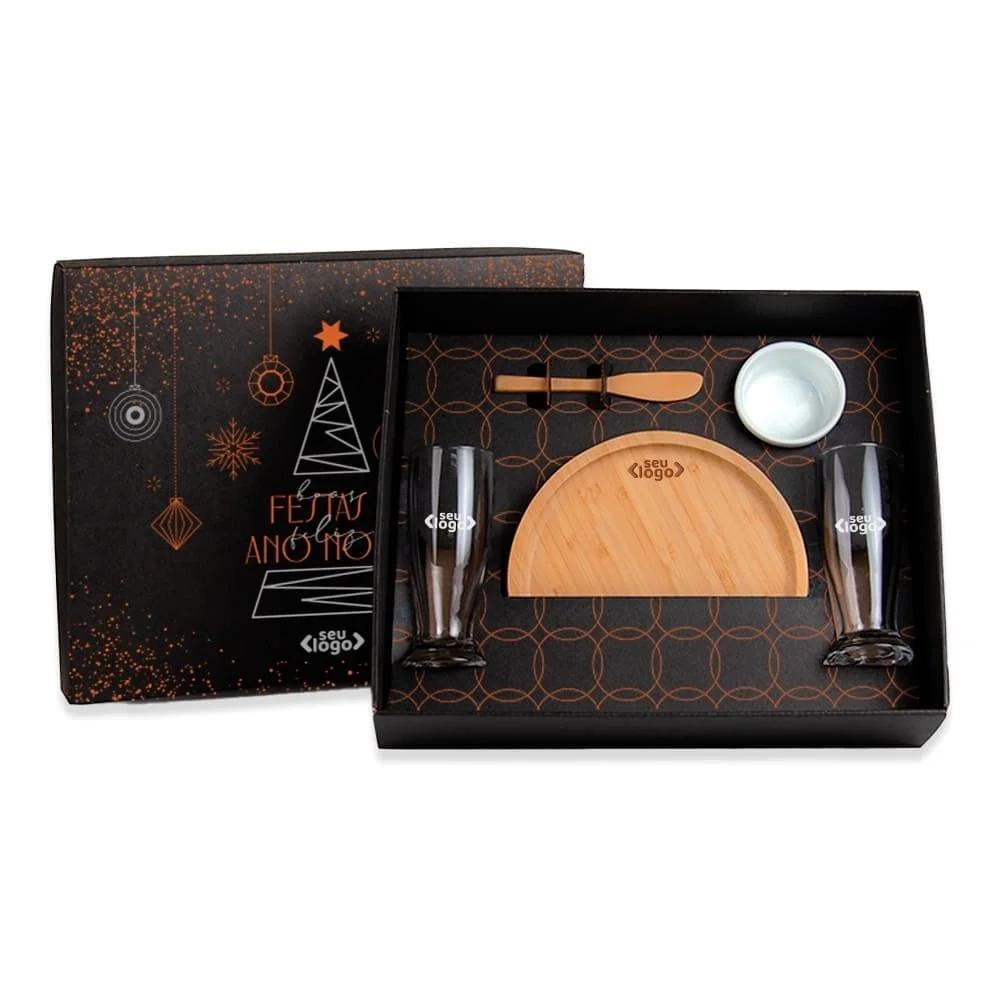 Kit Para Petisco e Cerveja 5 Peças-PSM-KT90250