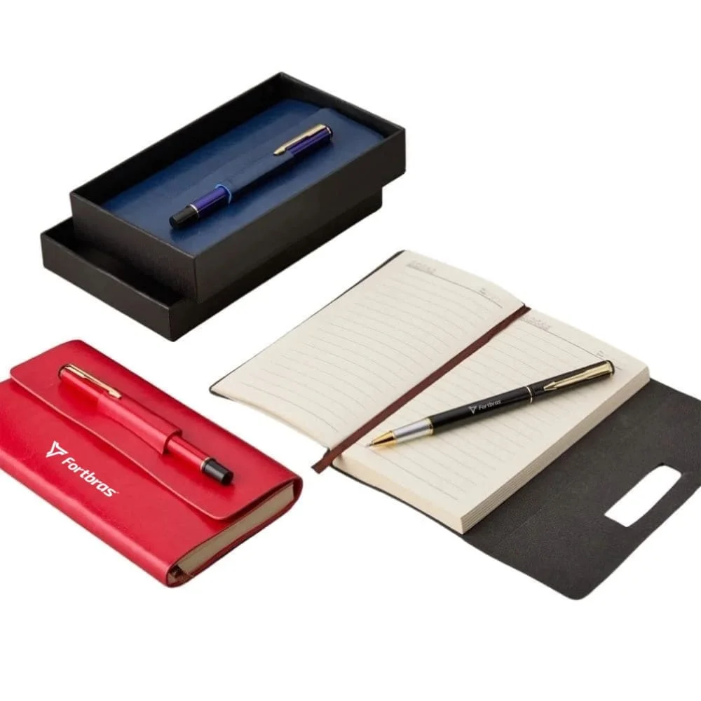 Kit Personalizado para Notas com Caneta