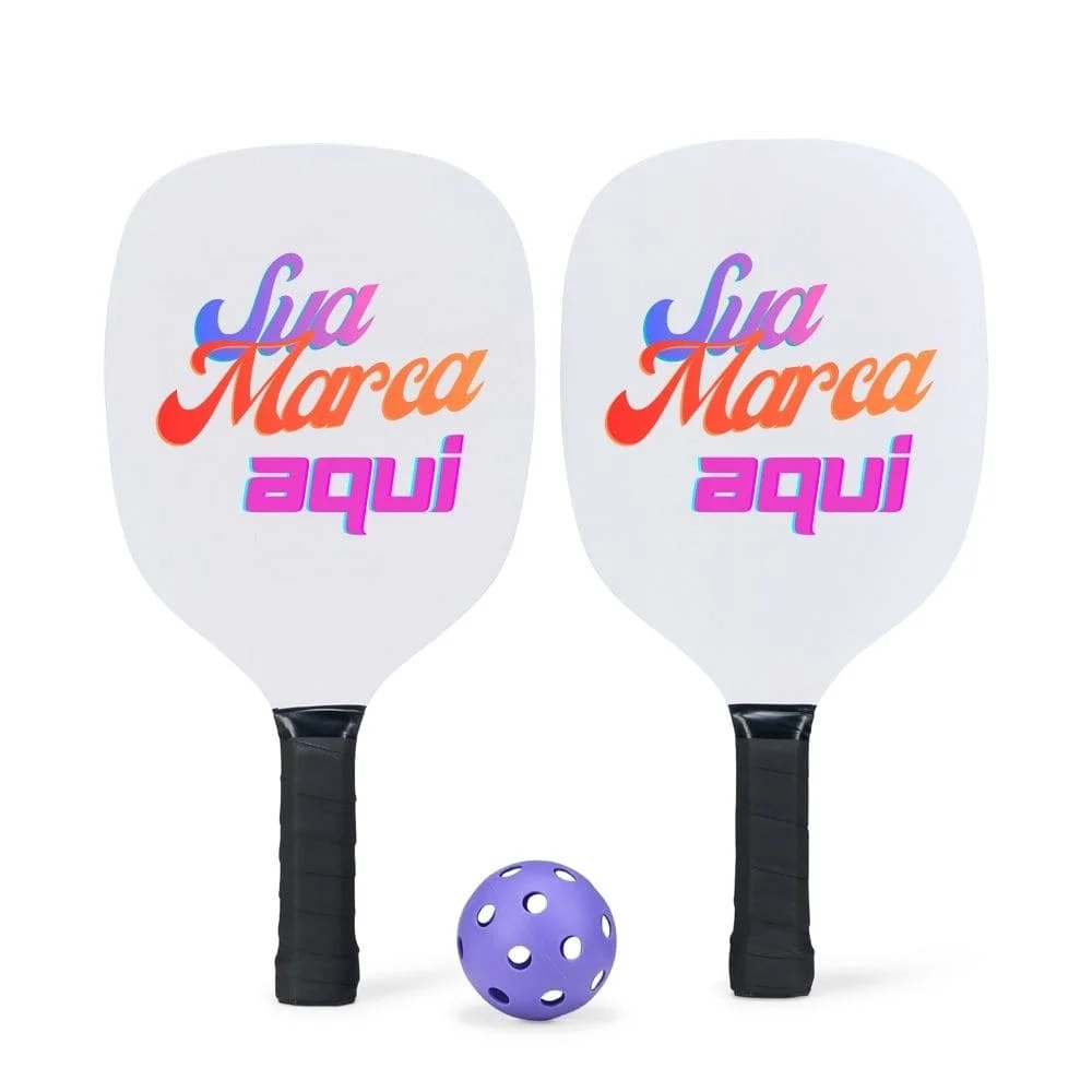 Kit Pickleball Personalizado 3 Peças
