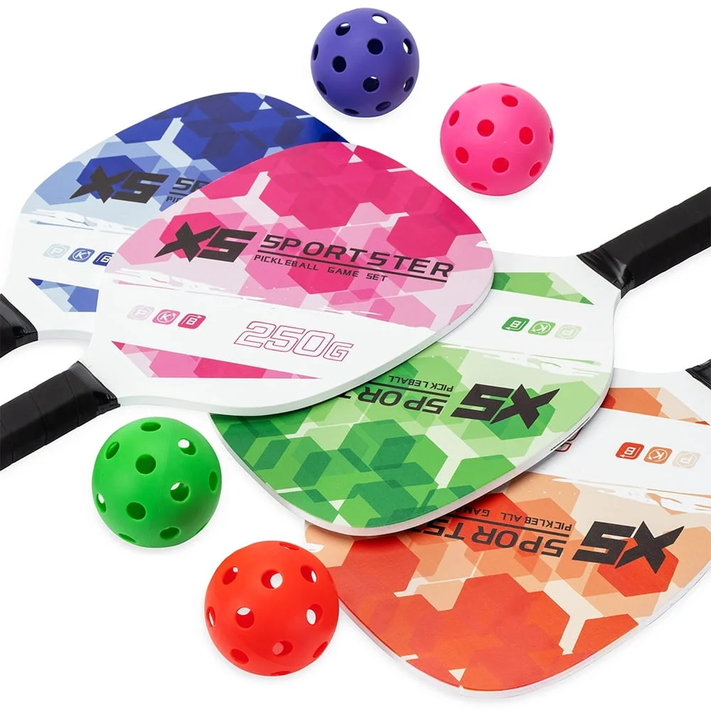Kit Pickleball Personalizado 6 Peças