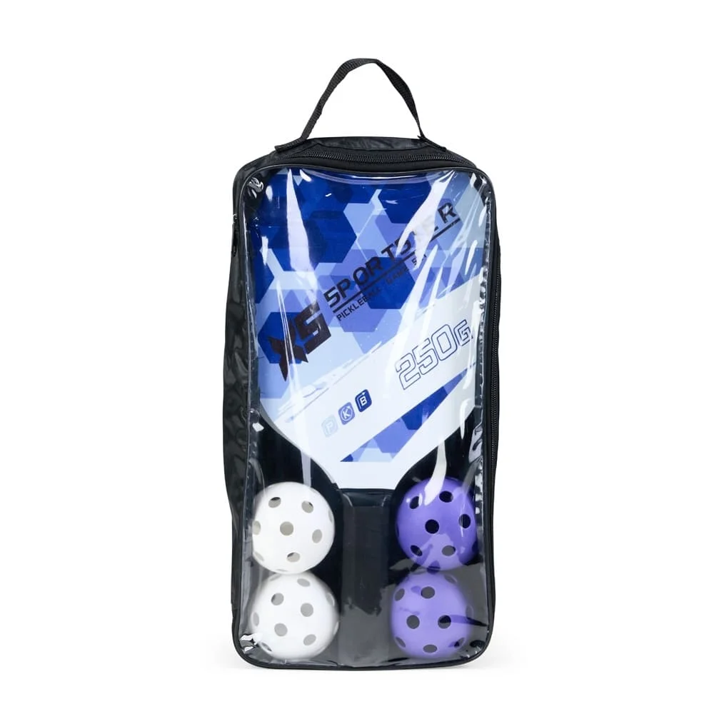 Kit Pickleball Personalizado 6 Peças