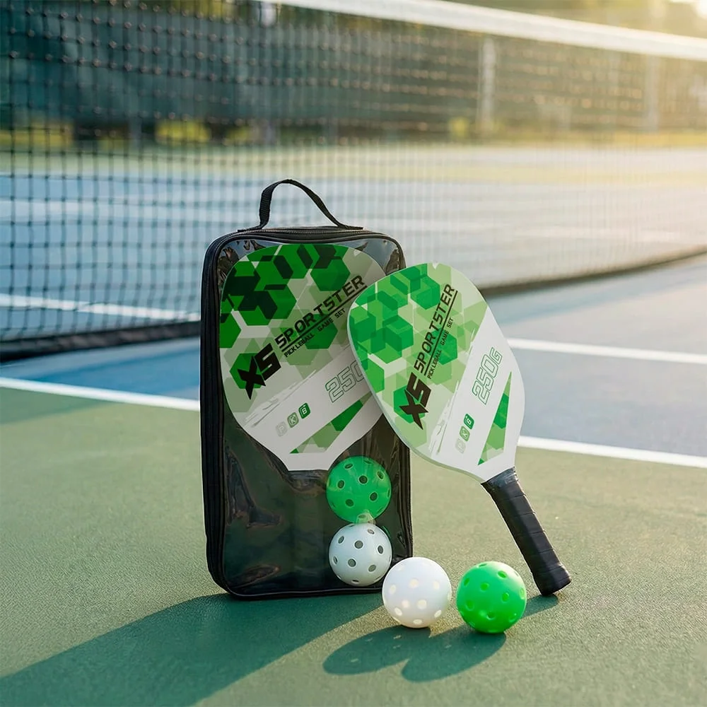 Kit Pickleball Personalizado 6 Peças