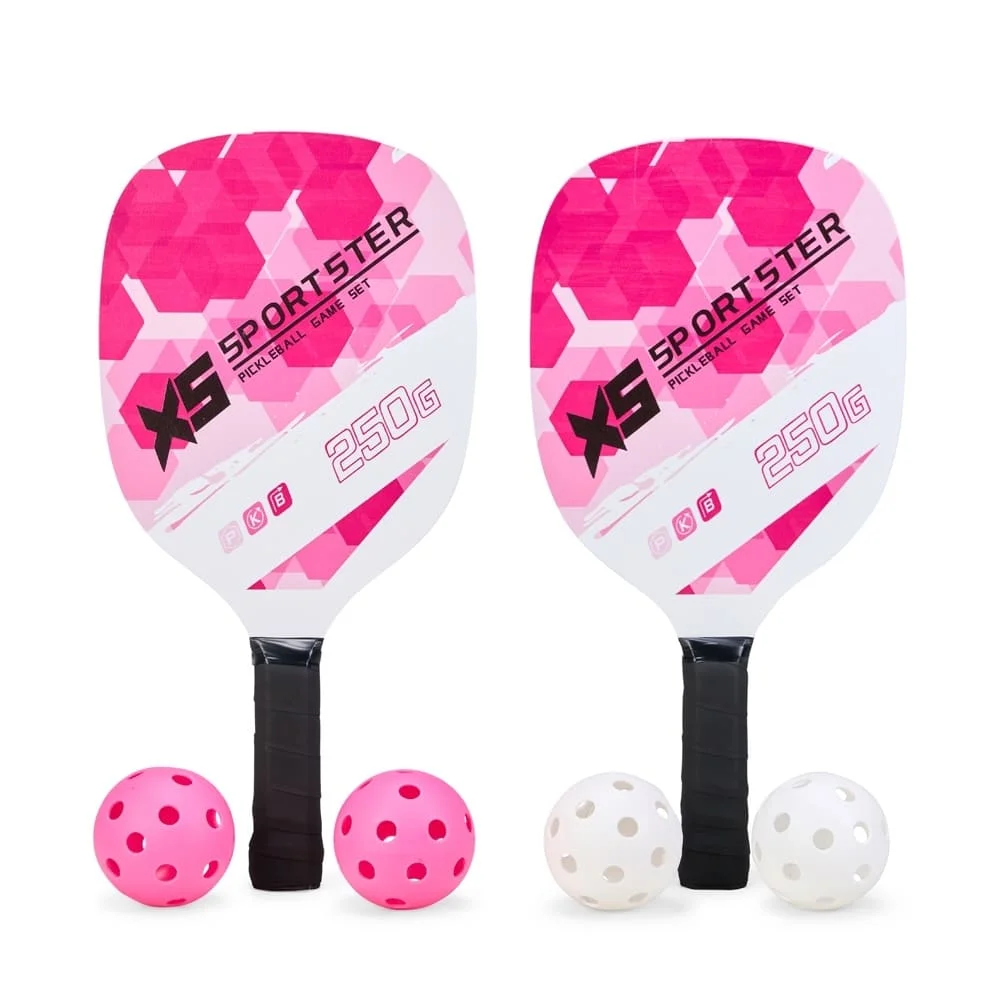 Kit Pickleball Personalizado 6 Peças