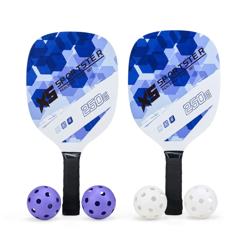 Kit Pickleball Personalizado 6 Peças