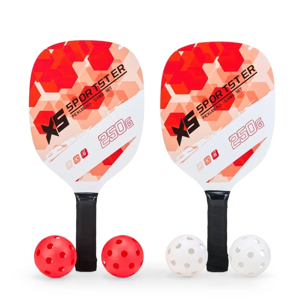 Kit Pickleball Personalizado 6 Peças