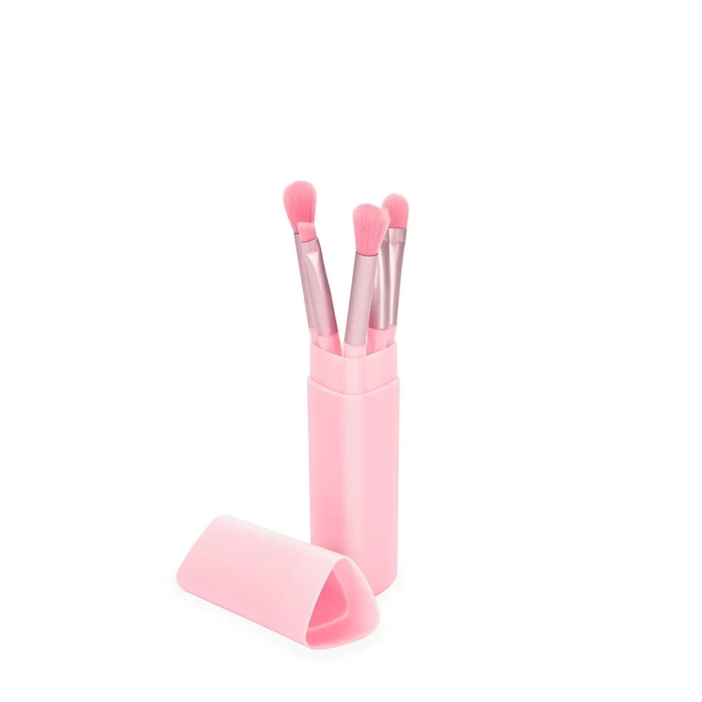 Kit Pincel de Maquiagem 5 Peças