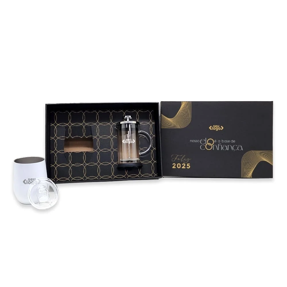 Kit Café com prensa Francesa-PSM-KT90310