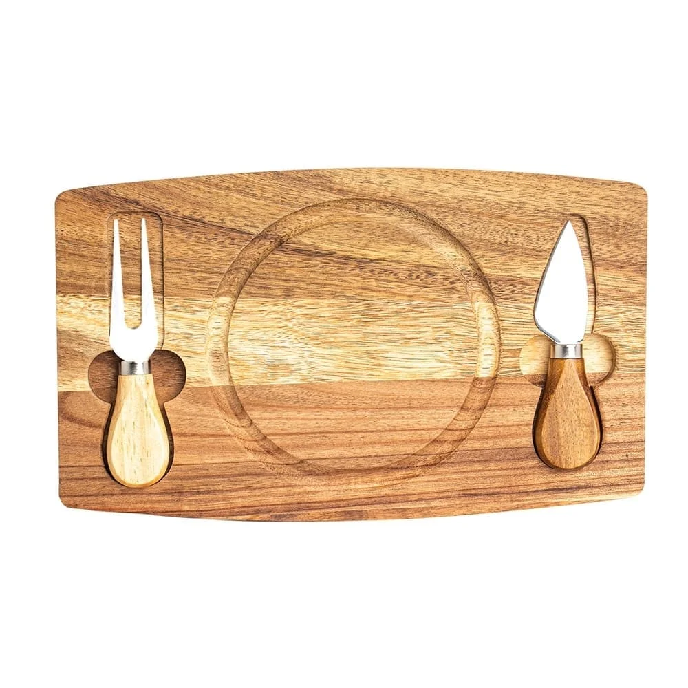 Kit Queijo com 2 Peças para Brinde-PX18628